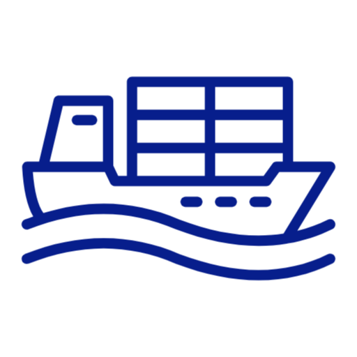 Ocean Freight Forwarding service icon